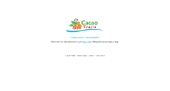 Desktop Screenshot of cacaotrails.com